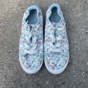 Bobs by Sketchers Dog Slip On Tennis Shoes